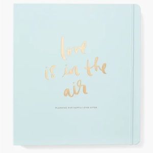 Kate spade love is in the air bridal planner
